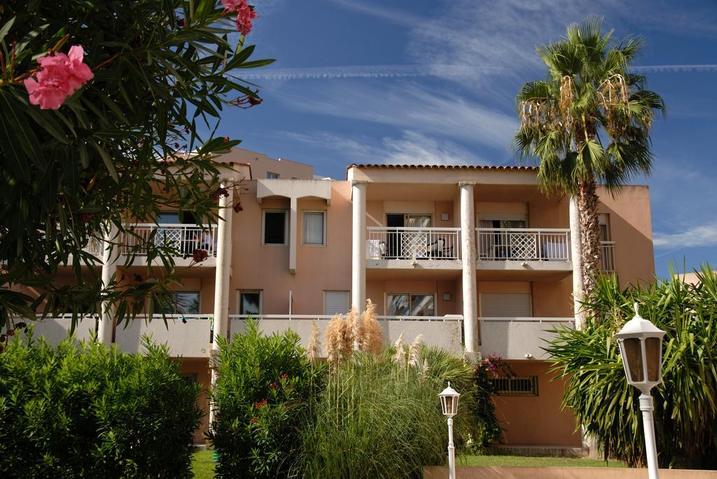 Residence Odalys Open Golfe Juan Exterior foto