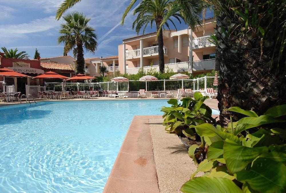 Residence Odalys Open Golfe Juan Exterior foto