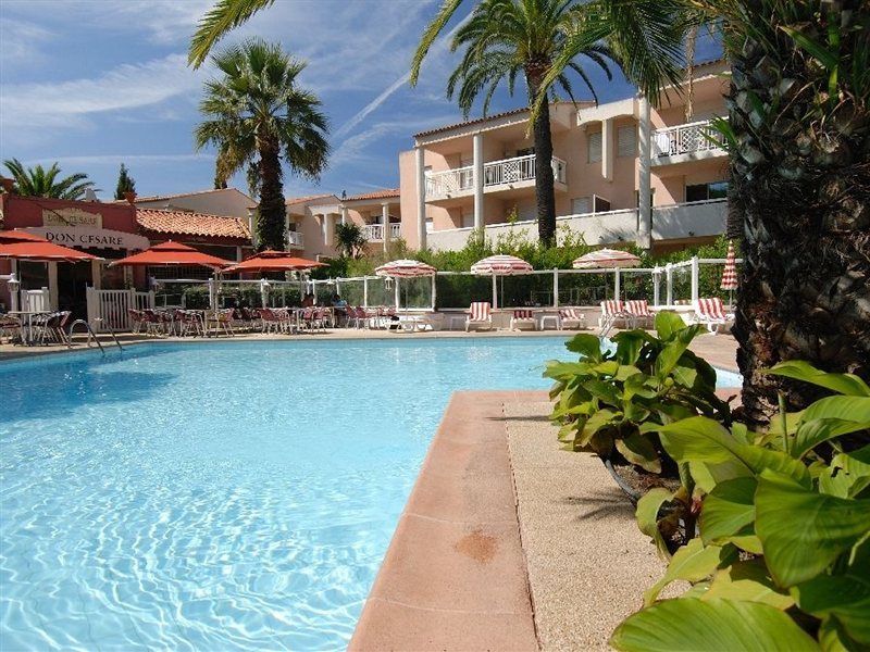 Residence Odalys Open Golfe Juan Exterior foto